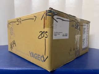 Caja De Cartón Reutilizado