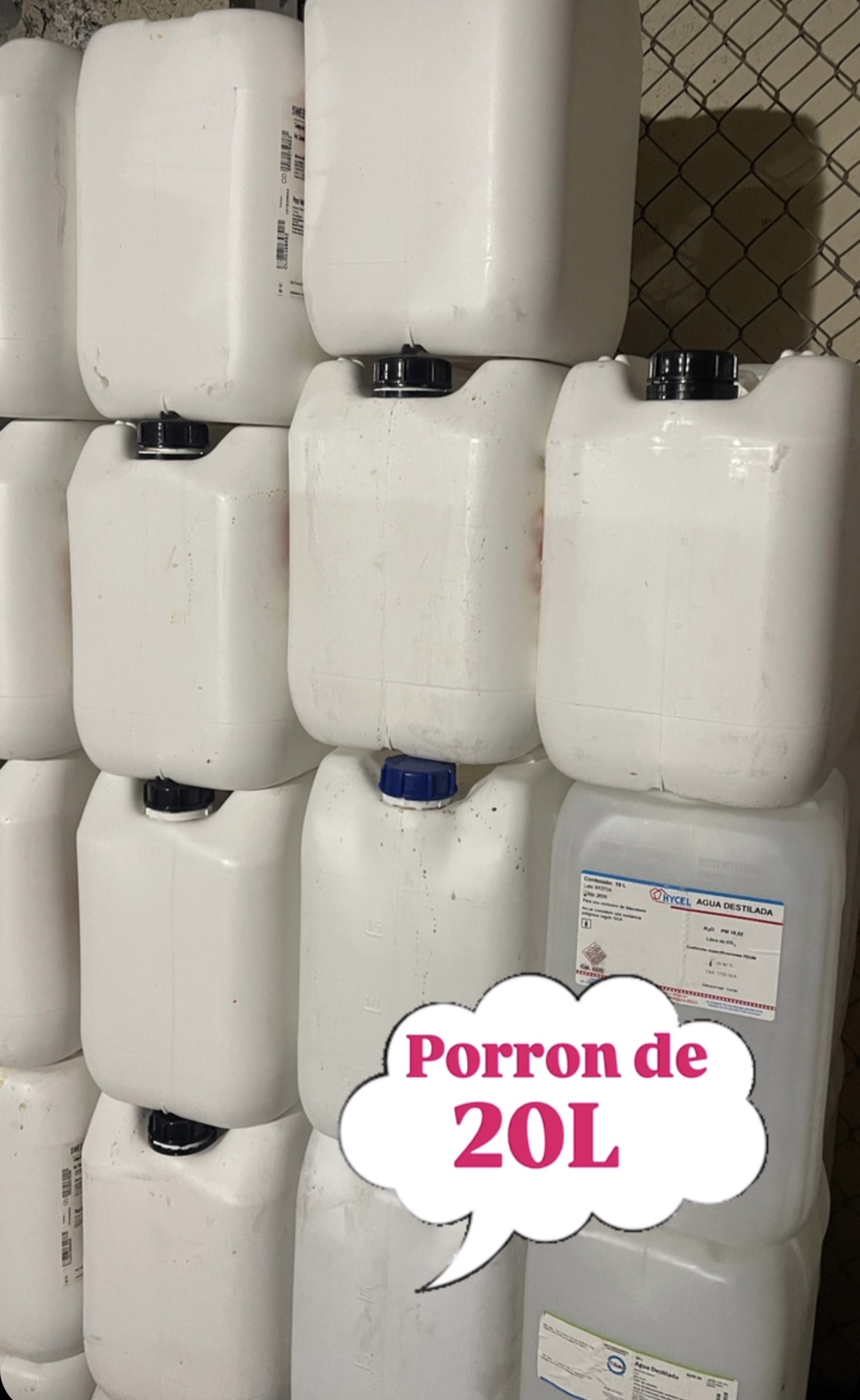 Porrón de 20L