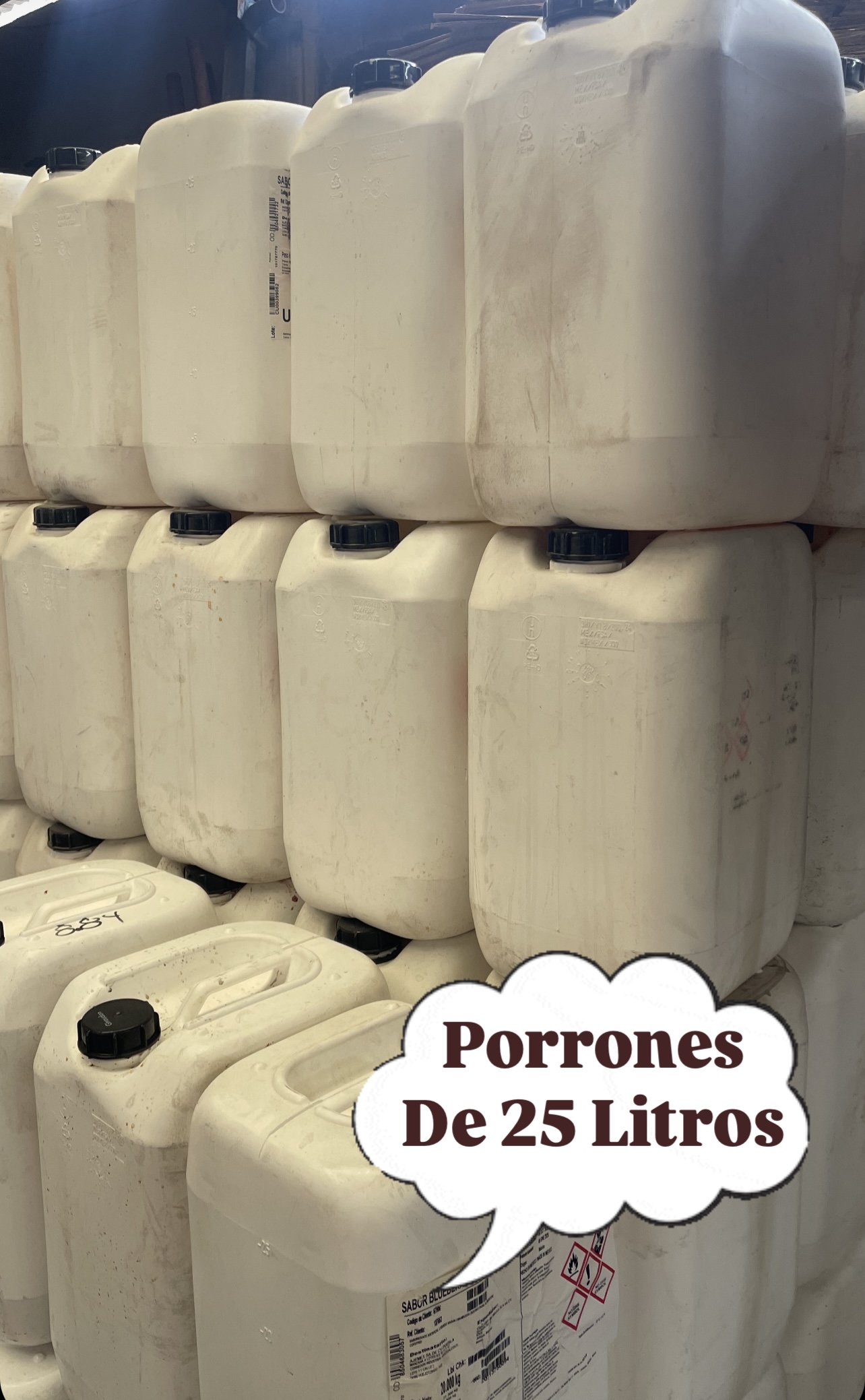 Porrón de 25L