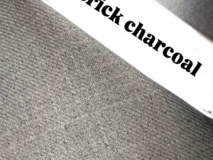 Tela Broderick Charcoal