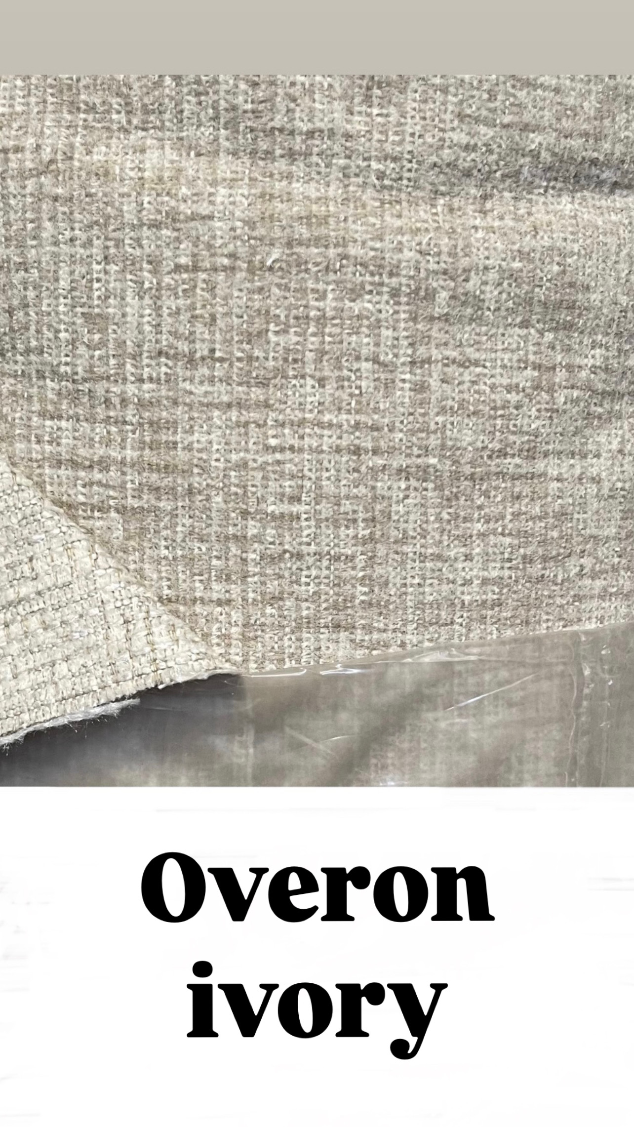 Tela Overon Ivory