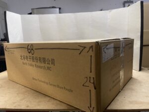 Caja Cartón Reutilizado
