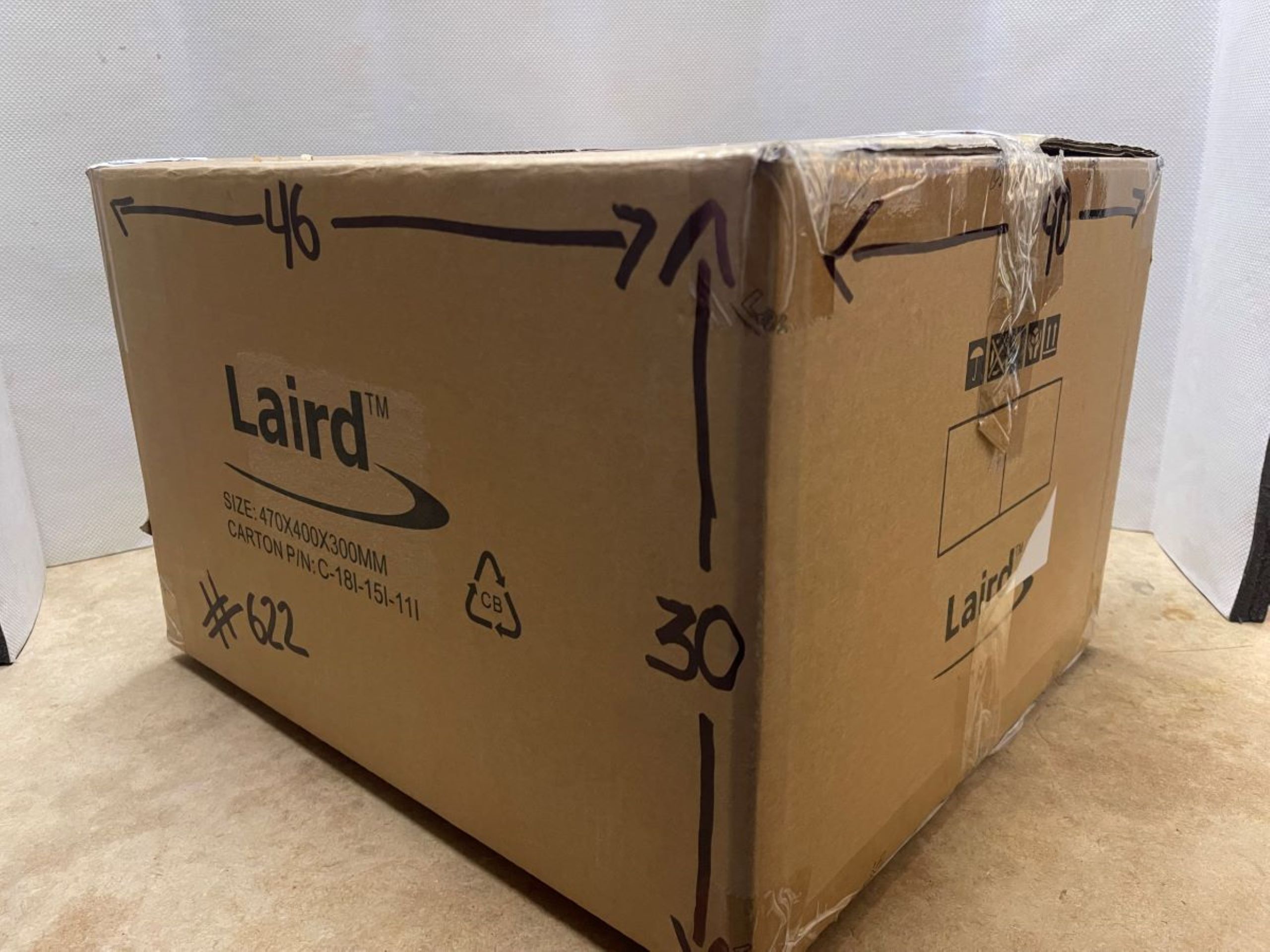 Caja De Cartón Reutiliza