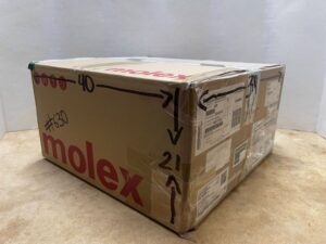 Caja De Cartón Reutilizada