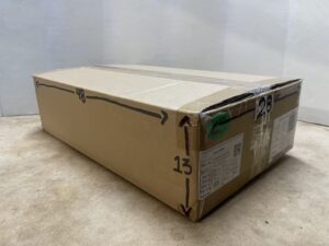 Caja De Cartón Reutilizada