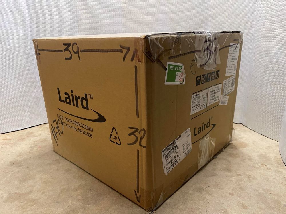 Caja De Cartón Reutilizada