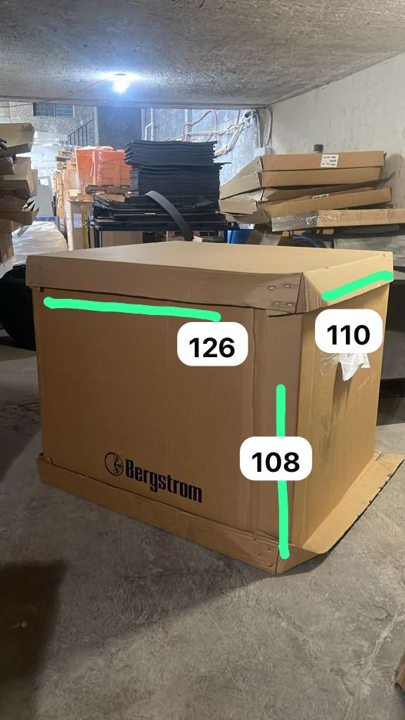 Caja De Cartón Reutilizada