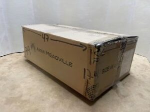 Caja De Cartón Reutilizada