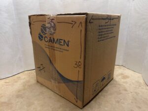 Caja De Cartón Reutilizada