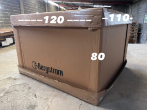 Caja De Cartón Reutilizada