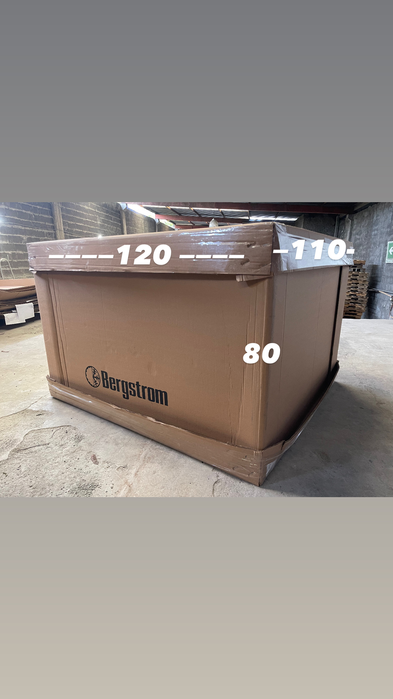 Caja De Cartón Reutilizada