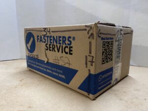 Caja De Cartón Reutilizada