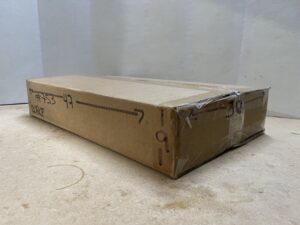 Caja De Cartón Reutilizada