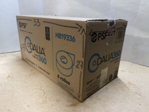 Caja De Cartón Reutilizada