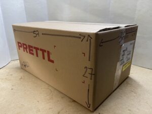 Caja De Cartón Reutilizada