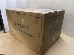 Caja De Cartón Reutilizada