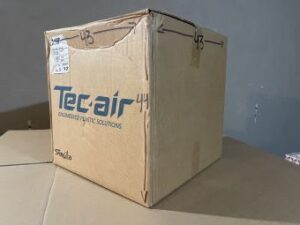 Caja De Cartón Reutilizada