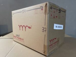 Caja De Cartón Reutilizada