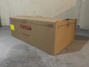 Caja De Cartón Reutilizada