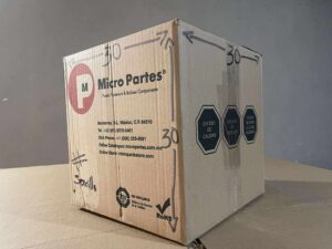 Caja De Cartón Reutilizada
