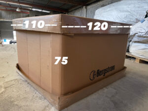 Caja De Cartón Reutilizada