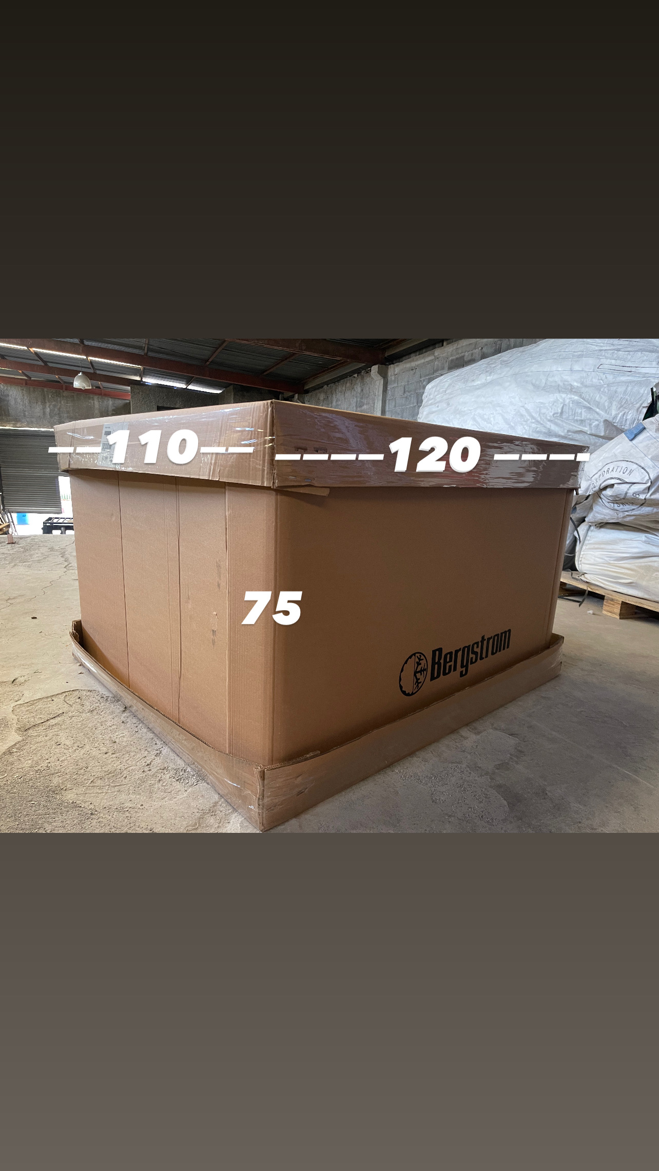 Caja De Cartón Reutilizada