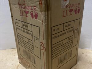 Caja De Cartón Reutilizada