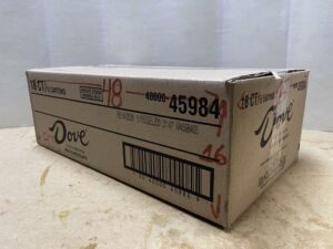 Caja De Cartón Reutilizada