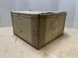 Caja De Cartón Reutilizada