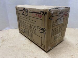 Caja De Cartón Reutilizada