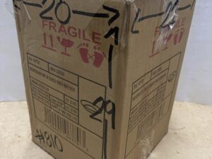 Caja De Cartón Reutilizada