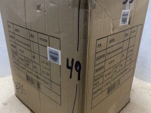 Caja De Cartón Reutilizada