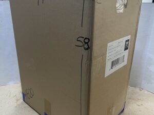 Caja De Cartón Reutilizada