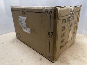 Caja De Cartón Reutilizada